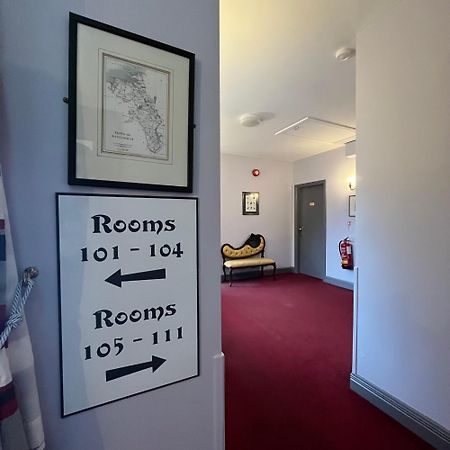 Tubbercurry The Yeats County Inn Hotel מראה חיצוני תמונה