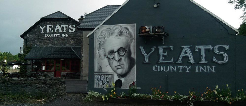 Tubbercurry The Yeats County Inn Hotel מראה חיצוני תמונה