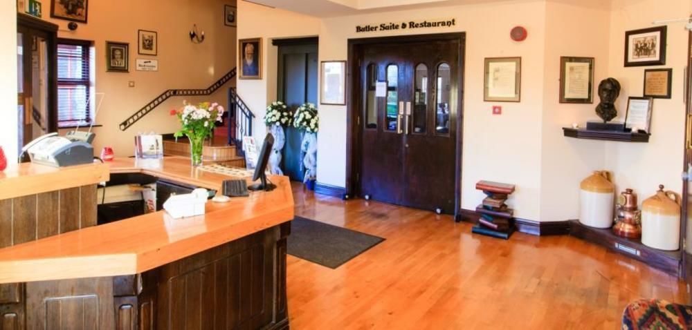 Tubbercurry The Yeats County Inn Hotel מראה חיצוני תמונה